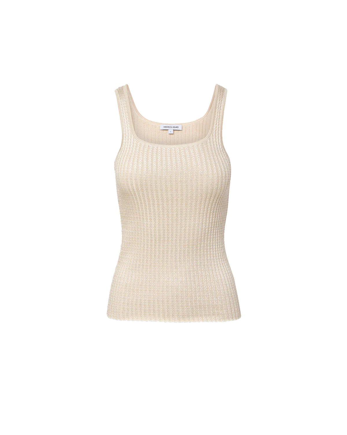 Veronica Beard Sandra Knit Tank Top