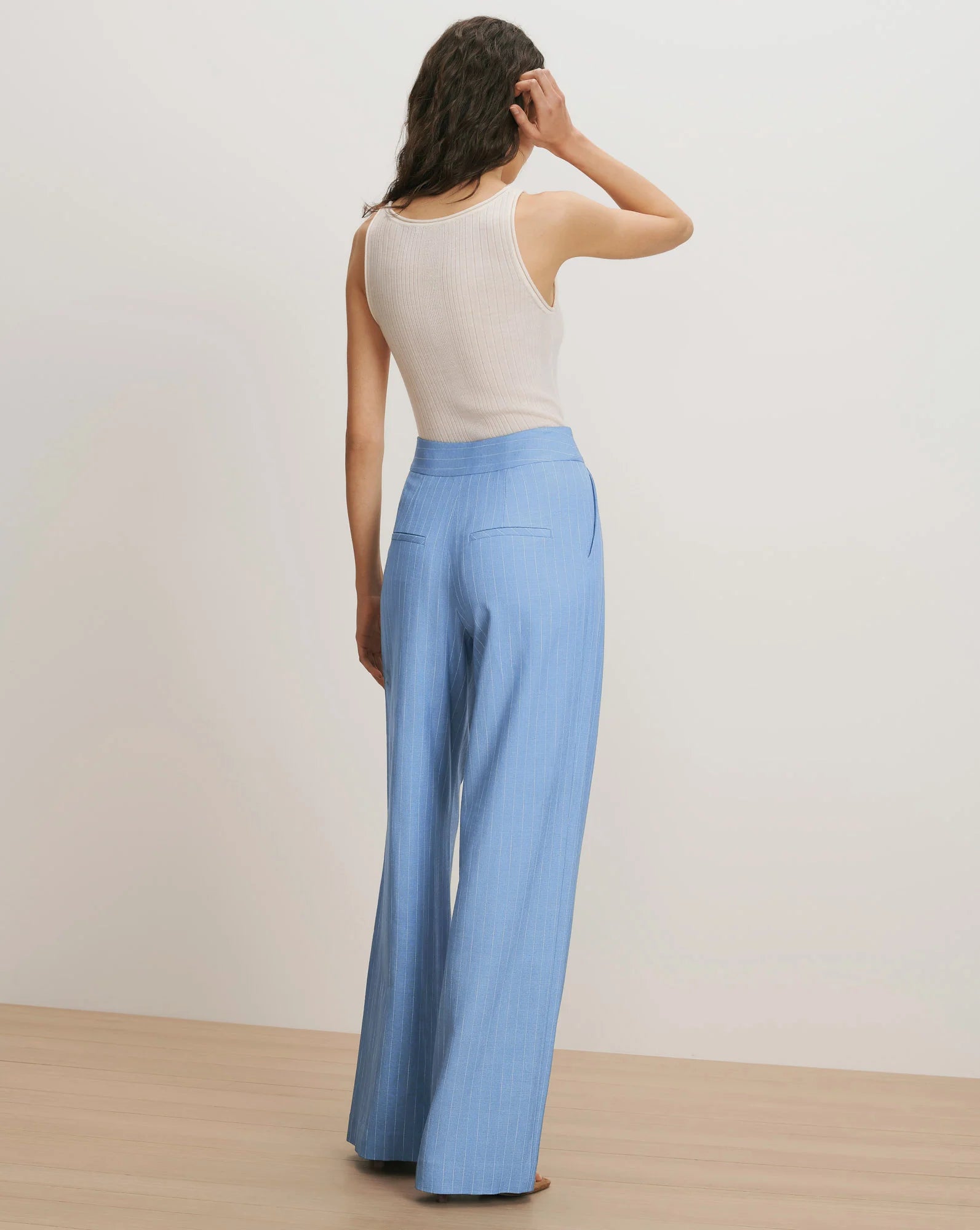 Veronica Beard Heyser Wide-Leg Pant