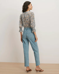 Veronica Beard Ashlynn Floral Blouse