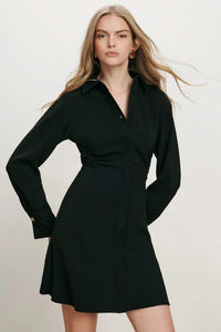 Veronica Beard Shiloh Dress Black