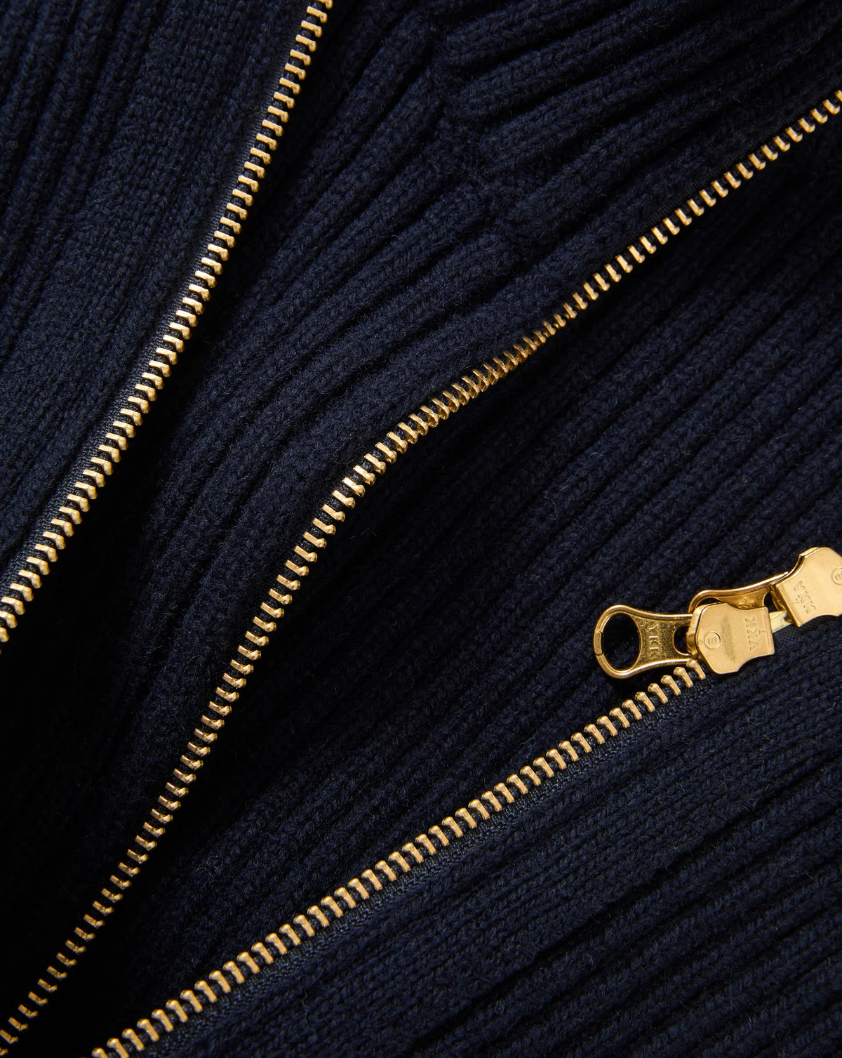 Veronica Beard Rib Turtleneck Dickey Navy