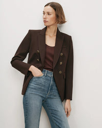 Veronica Beard Miller Dickey Jacket Espresso