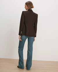 Veronica Beard Miller Dickey Jacket Espresso
