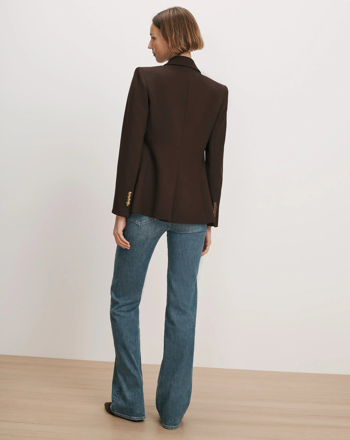 Veronica Beard Miller Dickey Jacket Espresso