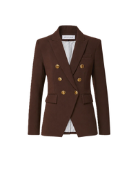 Veronica Beard Miller Dickey Jacket Espresso