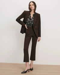 Veronica Beard pantalon Arte 26FA0257-N0116 Espresso