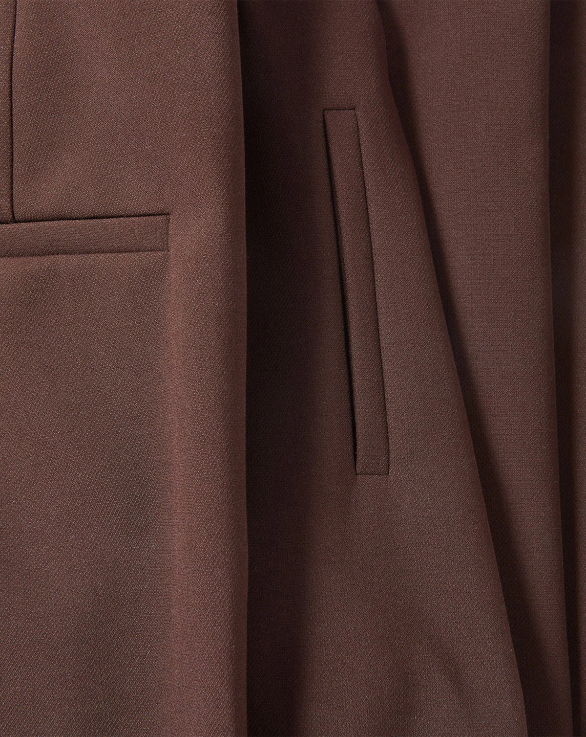 Veronica Beard pantalon Arte 26FA0257-N0116 Espresso