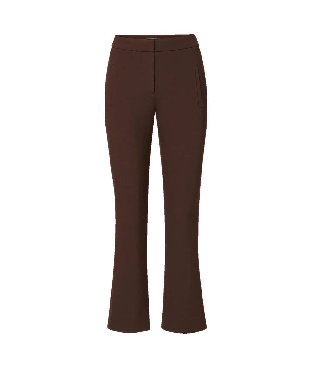 Veronica Beard pantalon Arte 26FA0257-N0116 Espresso