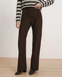 Veronica Beard 26FA0258-N0116 Pantalon Carys espresso