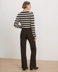 Veronica Beard 26FA0258-N0116 Pantalon Carys espresso