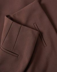 Veronica Beard 26FA0258-N0116 Pantalon Carys espresso