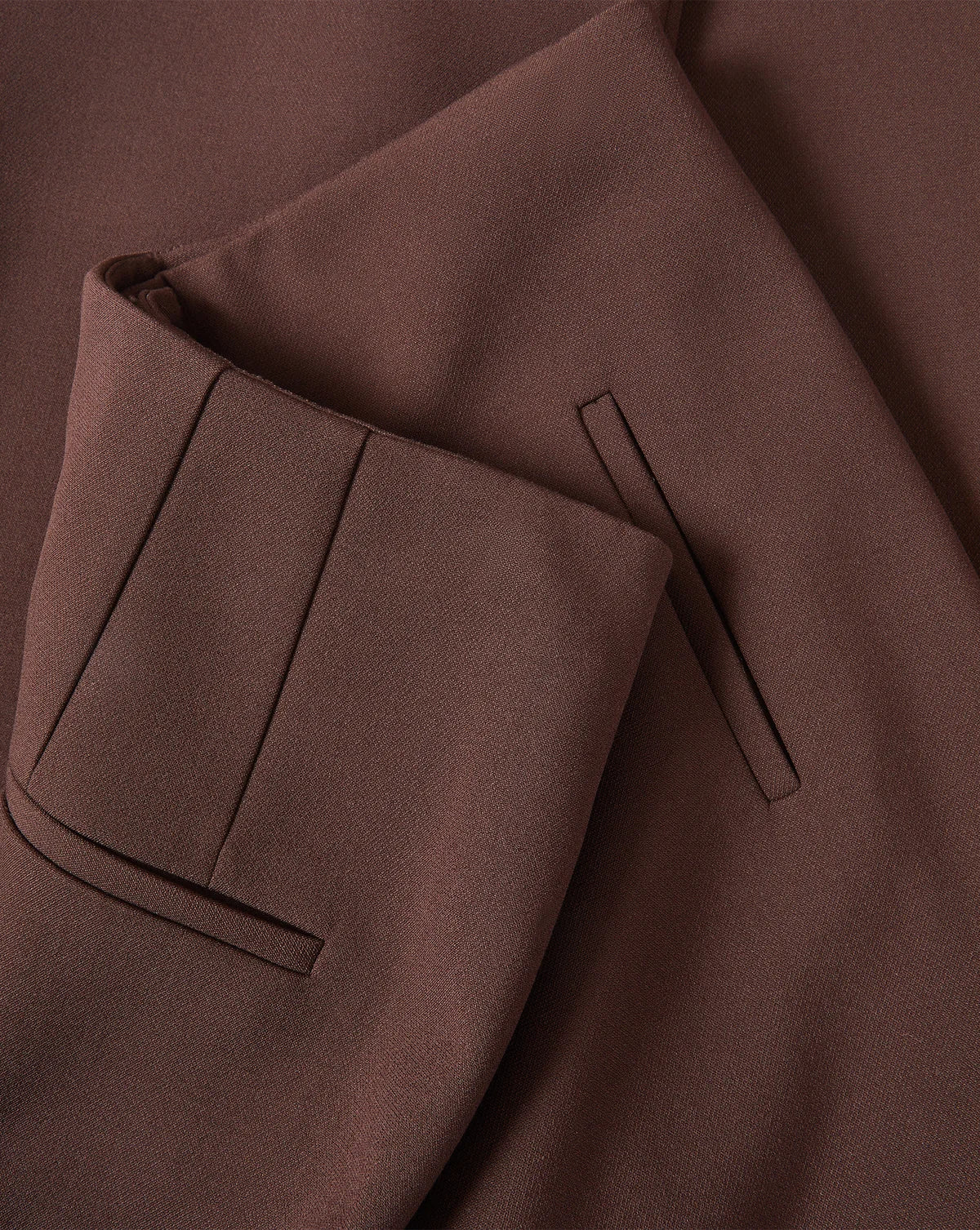 Veronica Beard 26FA0258-N0116 Pantalon Carys espresso