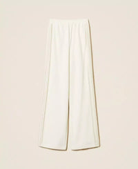 Twinset Recycled Crepe de Chine Trousers