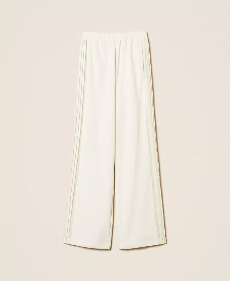 Twinset Recycled Crepe de Chine Trousers