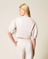 Twinset Duchesse Cropped Jacket