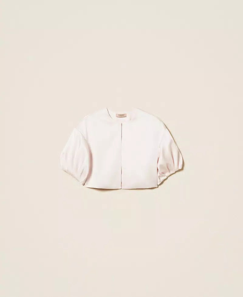 Twinset Duchesse Cropped Jacket