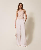 Twinset Knit Top With Sequins