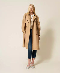 Twinset Short Sleeve Jumper With Lace