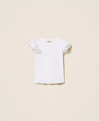 Twinset Regular Fit T-shirt With Lace