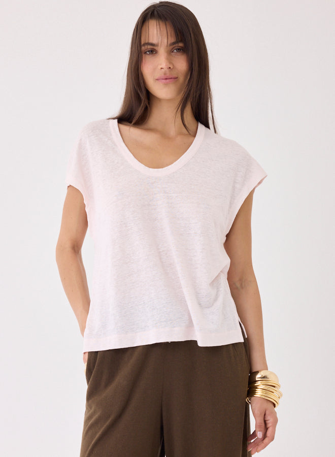 Majestic Filatures sans manches blanc