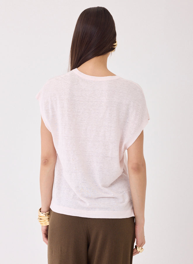 Majestic Filatures sans manches blanc