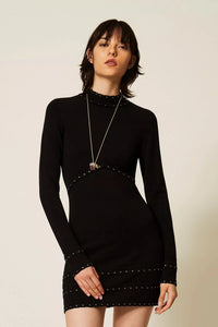Twinset Dress - Black