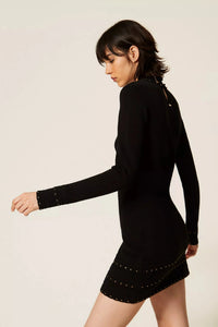 Twinset Dress - Black