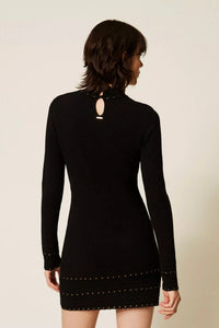 Twinset Dress - Black