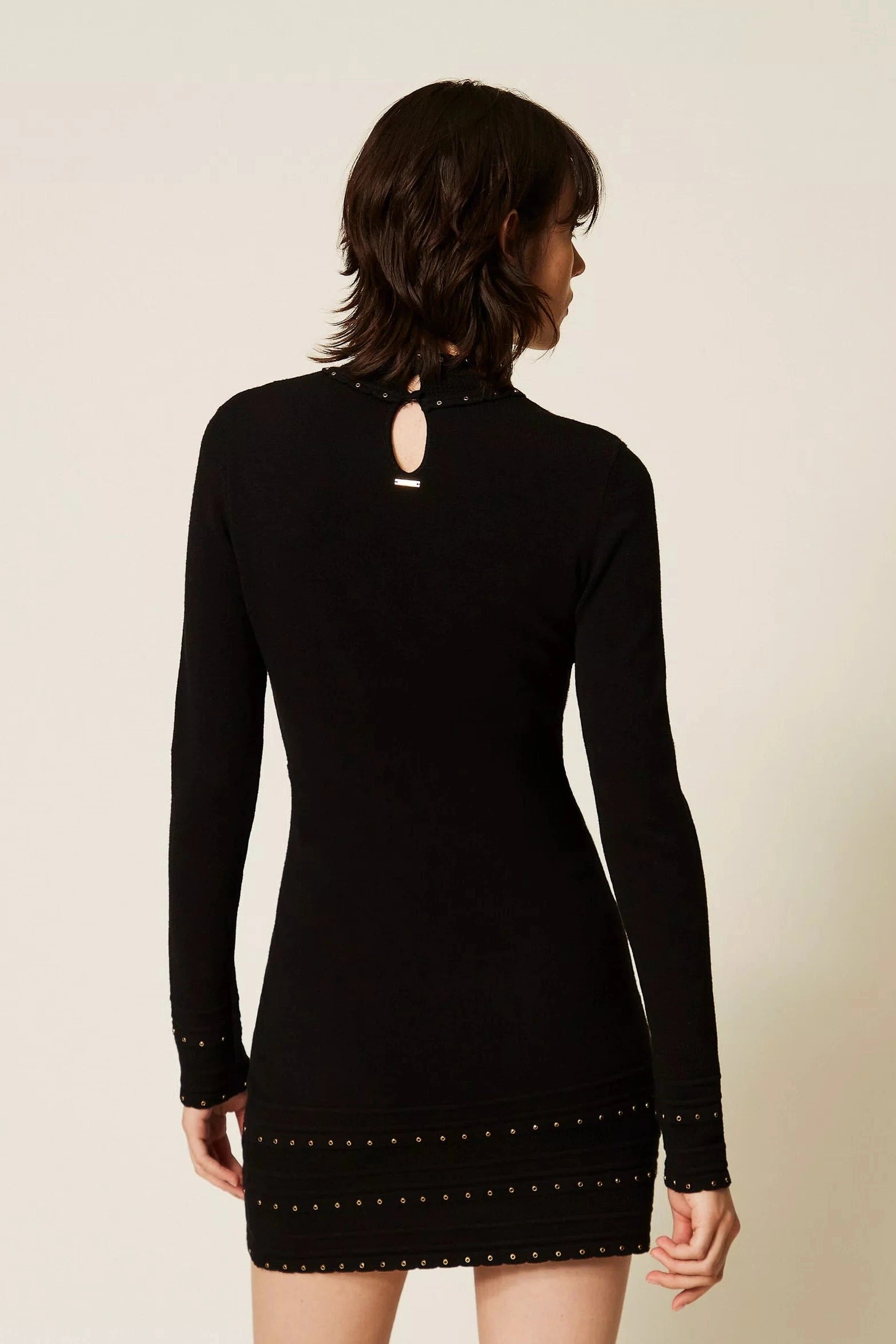 Twinset Dress - Black