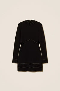 Twinset Dress - Black