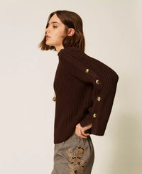 Twinset Jumper With Metal Buttons