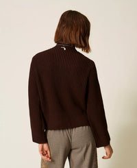 Twinset Jumper With Metal Buttons