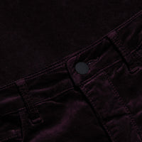 Pantalon droit taille haute Stevie L'Agence 2698VTN-DPSN Sangria profonde