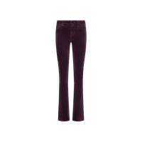 Pantalon droit taille haute Stevie L'Agence 2698VTN-DPSN Sangria profonde