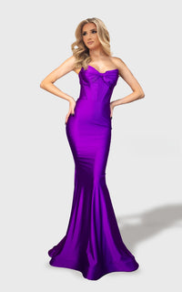 Robe bustier style corset Jessica Angel