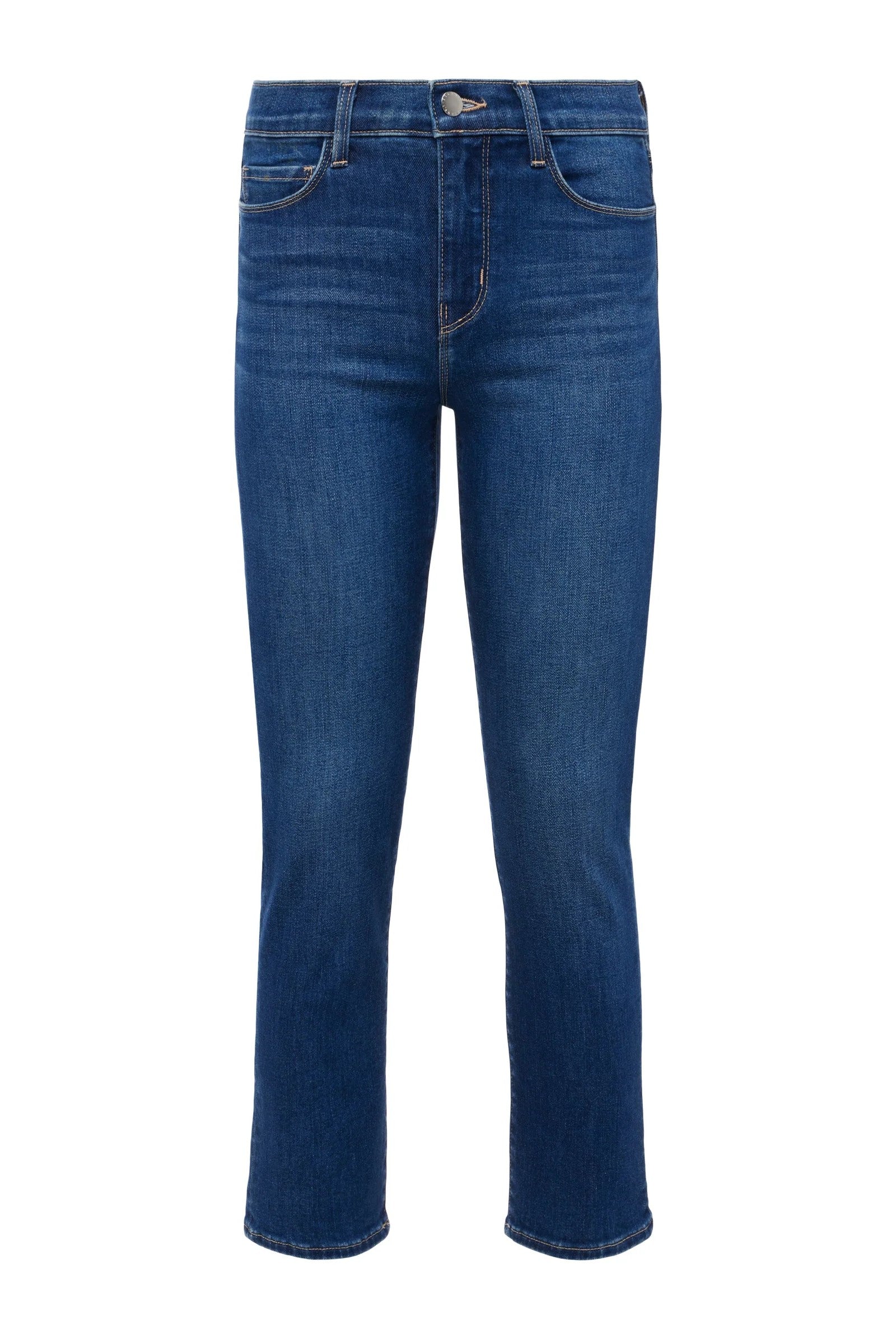 L'Agence Alexia Cigarette Cropped Jeans – Très Chic