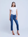 L'Agence Alexia Cropped Jean