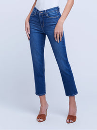 L'Agence Alexia Cropped Jean