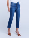 L'Agence Alexia Cropped Jean