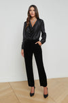 L’Agence Rebel Velvet Trouser