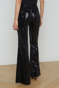 L'Agence Honor Sequin Pant