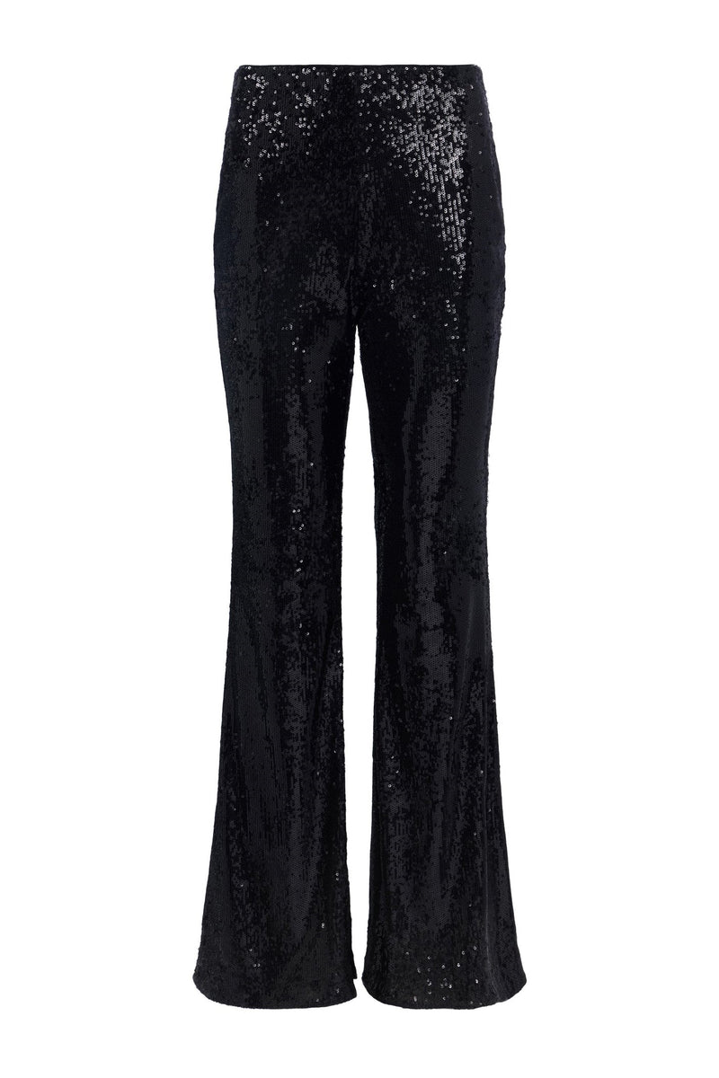 Pantalon à sequins L'Agence Honor