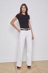 L'Agence Clayton High-Rise Wide-Leg Jeans