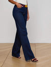 L'Agence Clayton Wide-Leg Jean
