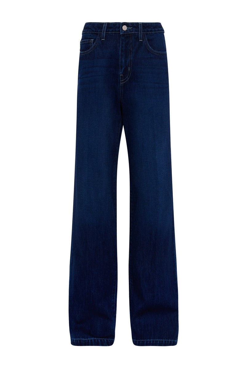 L'Agence Clayton Wide-Leg Jean