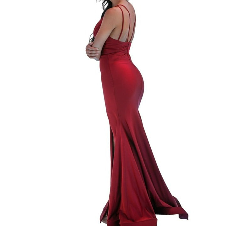 Jessica Angel Double Strap Prom Gown