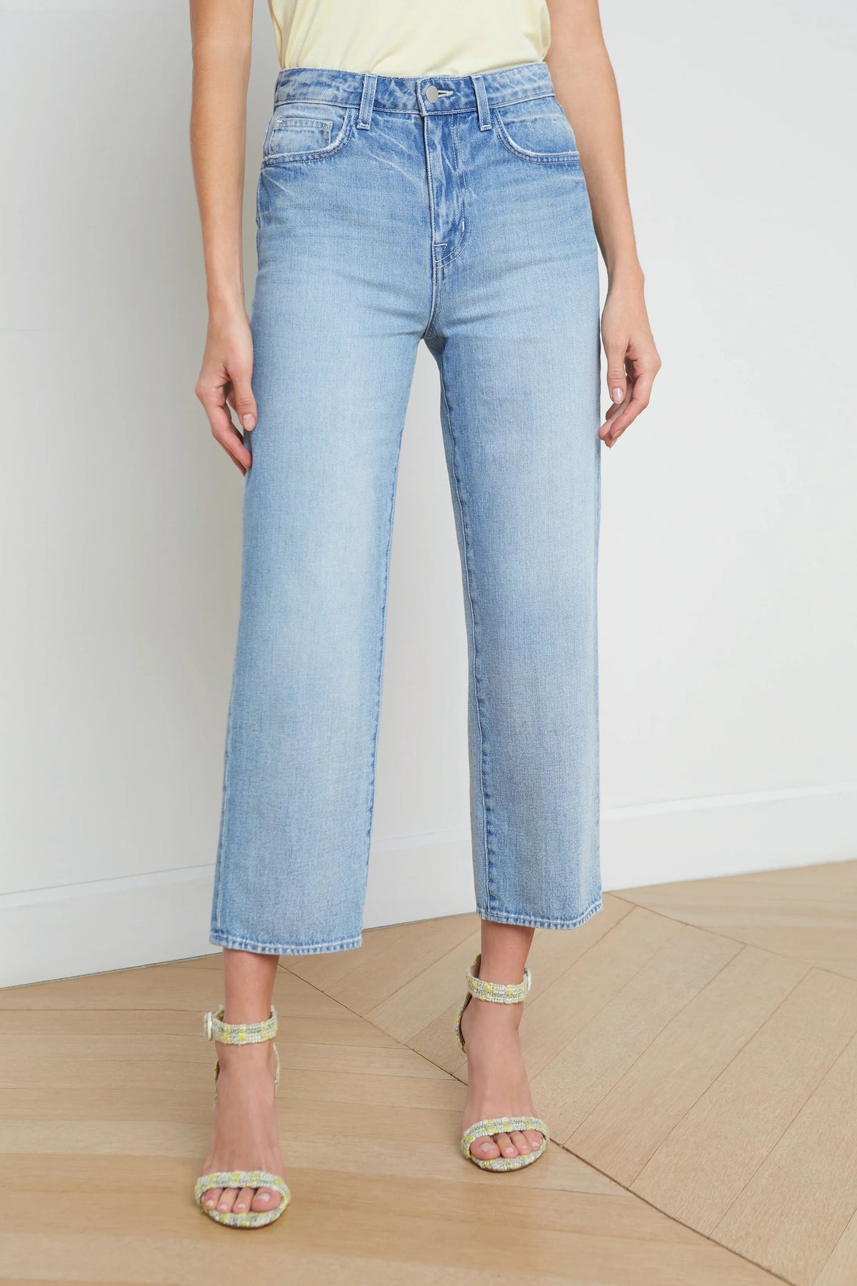 L'Agence June Ultra High Rise Crop Stovepipe – Très Chic