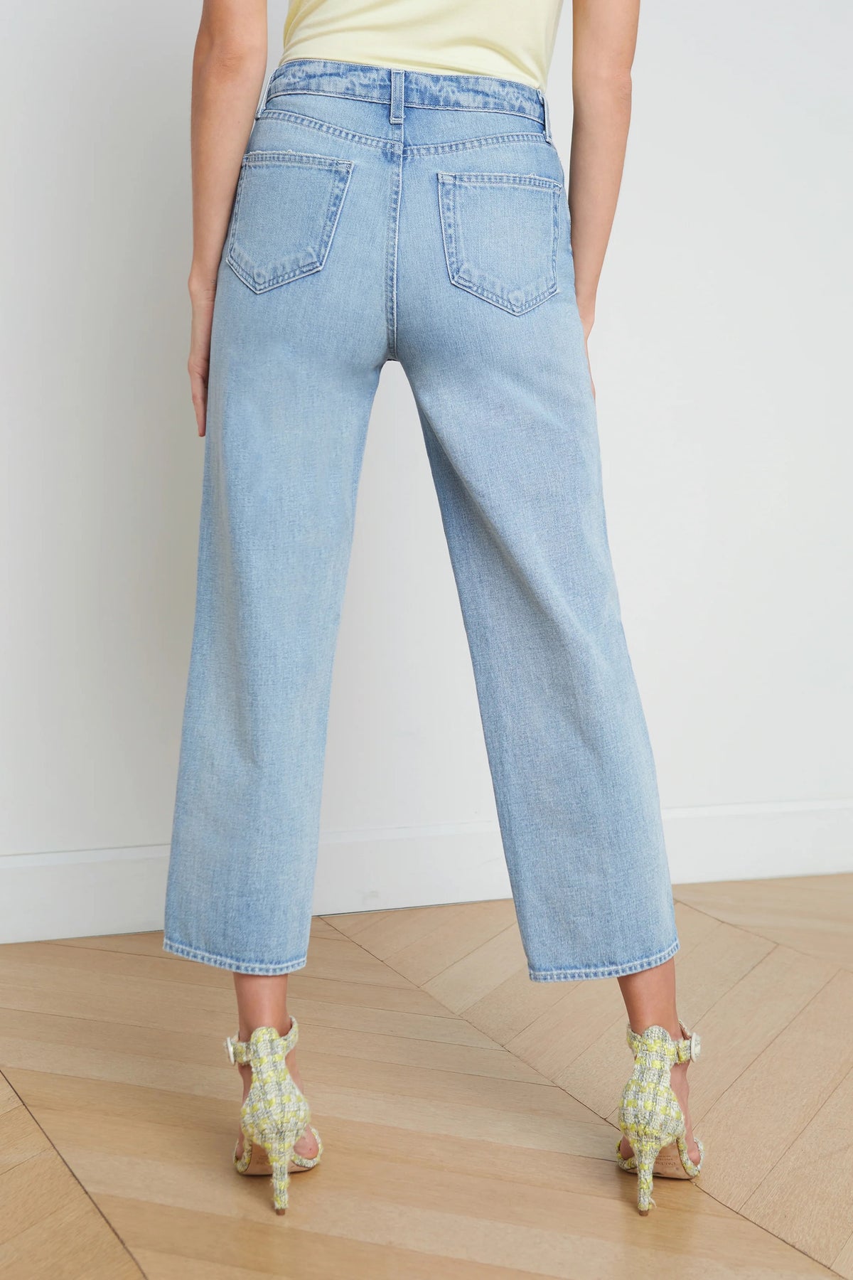 L'Agence June Ultra High Rise Crop Stovepipe – Très Chic