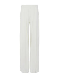 L'Agence Nova Pleated Wide-Leg Pant