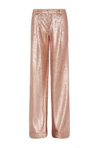 L'Agence Allanah Sequin Trouser